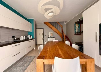 Cucina - Quadrilocale via Racconigi, 48, Casalgrasso - foto 6