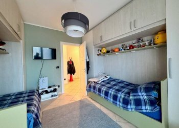 Camera da letto - Quadrilocale via Racconigi, 48, Casalgrasso - foto 15