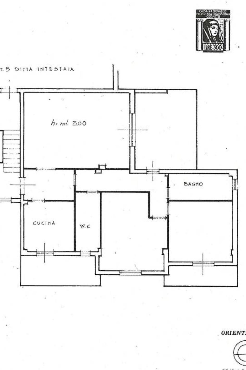 Trilocale via Santa Barbara, 139, Nettuno - planimetria 1