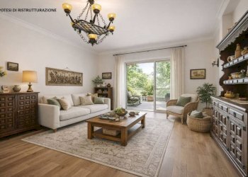 Salone - Trilocale via Santa Barbara, 139, Nettuno - foto 9