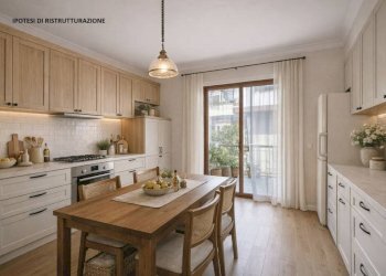 Cucina - Trilocale via Santa Barbara, 139, Nettuno - foto 15
