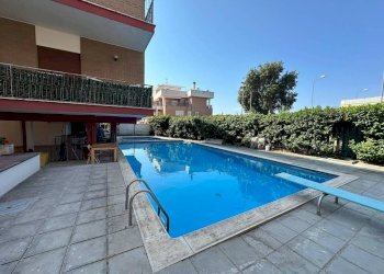 Piscina - Trilocale via Santa Barbara, 139, Nettuno - foto 37