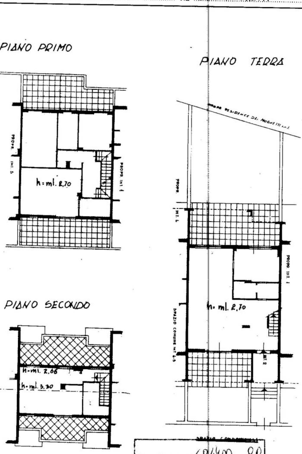 Villa via dei Mughetti, 7, Nettuno - planimetria 1