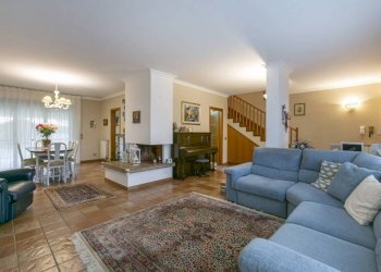 Salone - Villa via dei Mughetti, 7, Nettuno - foto 6