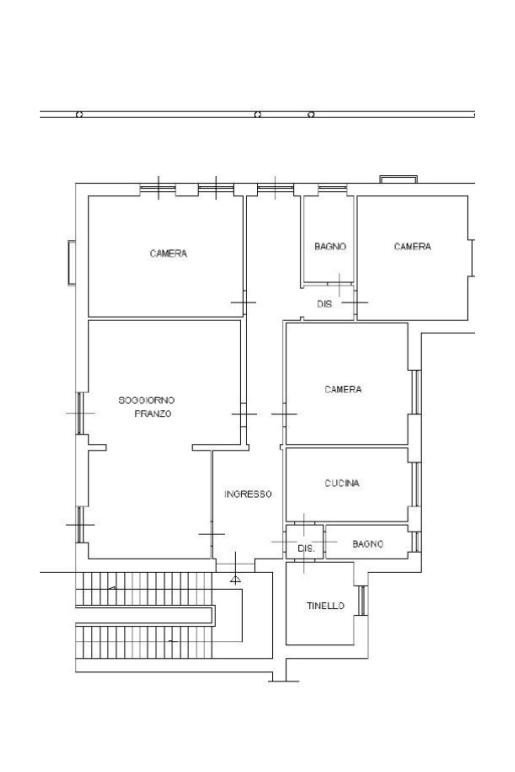 Appartamento viale Mencacci, 2, Anzio - planimetria 1