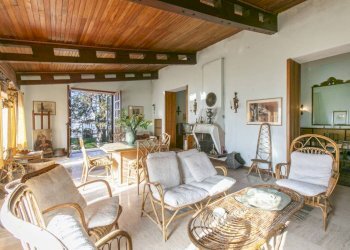 Salone - Villa via Spinabella, 21, Marino - foto 6