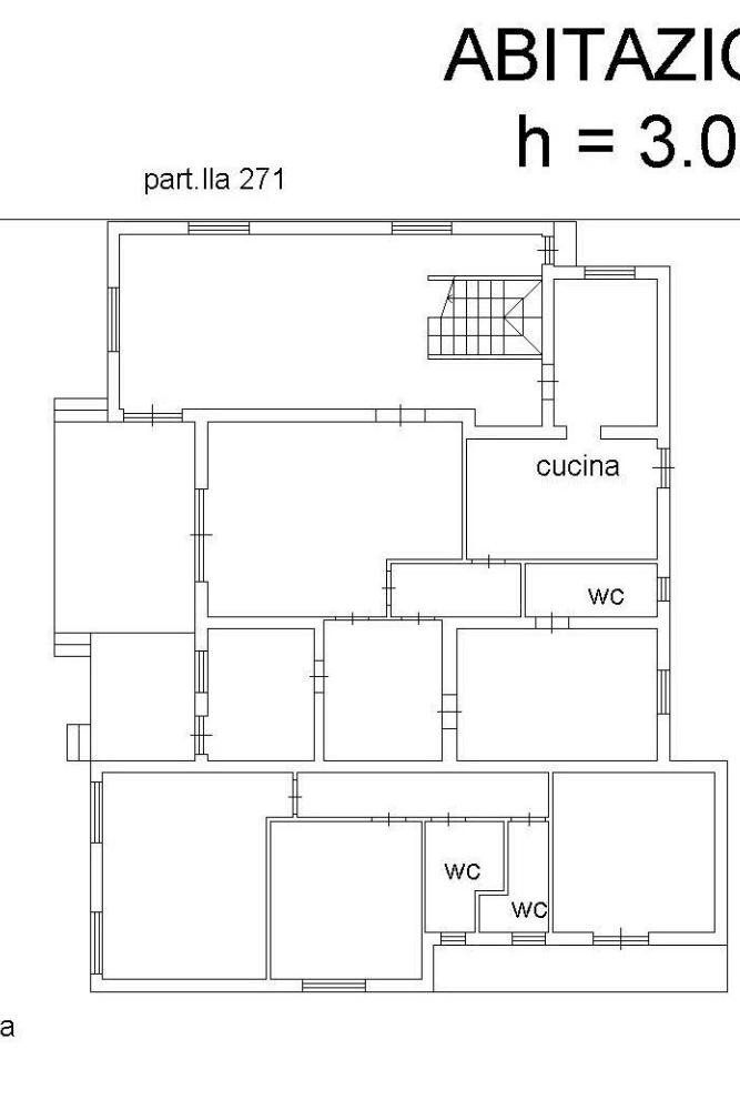 Villa via dei Ciclopi, 7, Anzio - floor plans 1