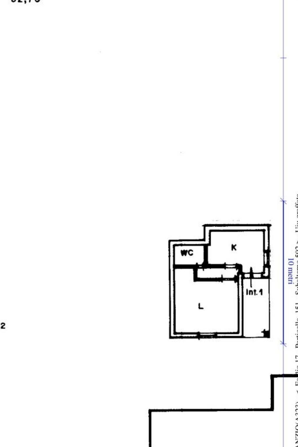 Villa via Casal di Claudia, 142, Anzio - floor plans 1