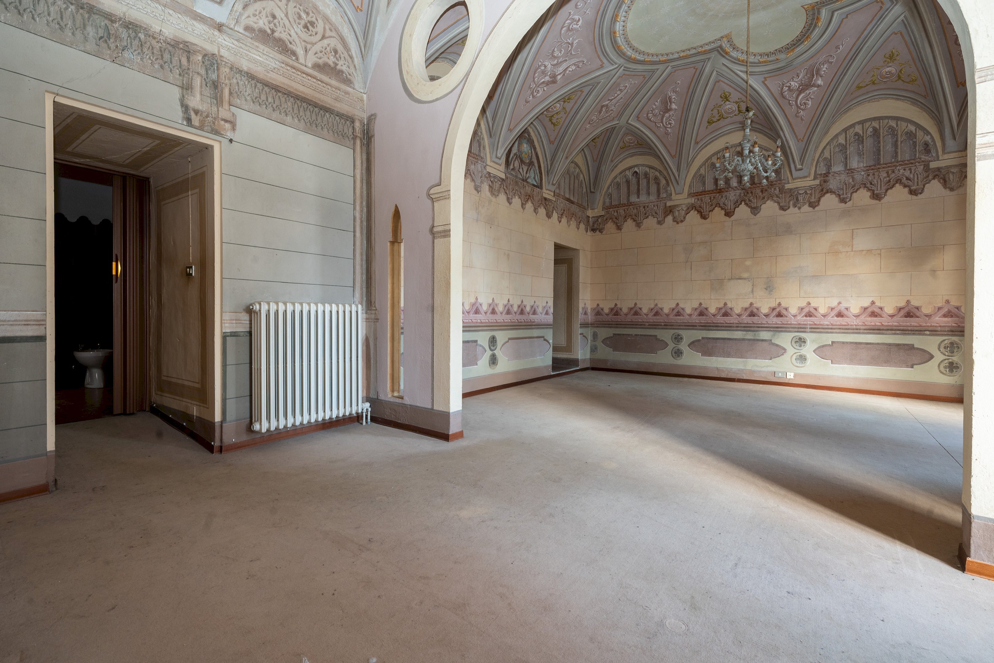 Four-room apartment Via Vicolo Castello, 1, Envie - photo 3