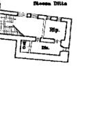 Two-room apartment Via Vicolo Castello, 1, Envie - floor plans 1