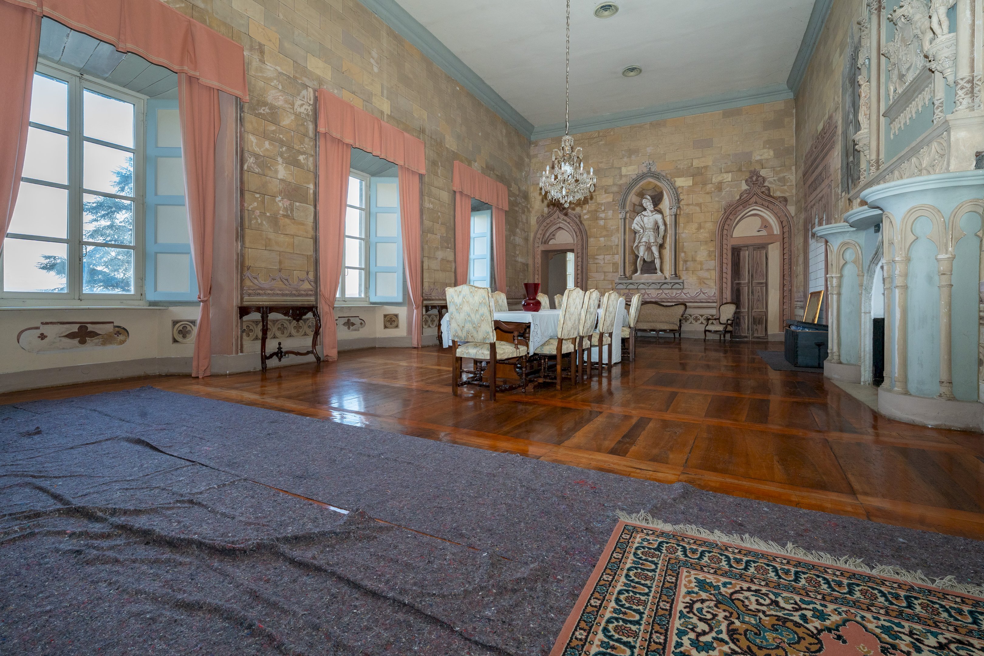 Four-room apartment Via Vicolo Castello, 1, Envie - photo 3