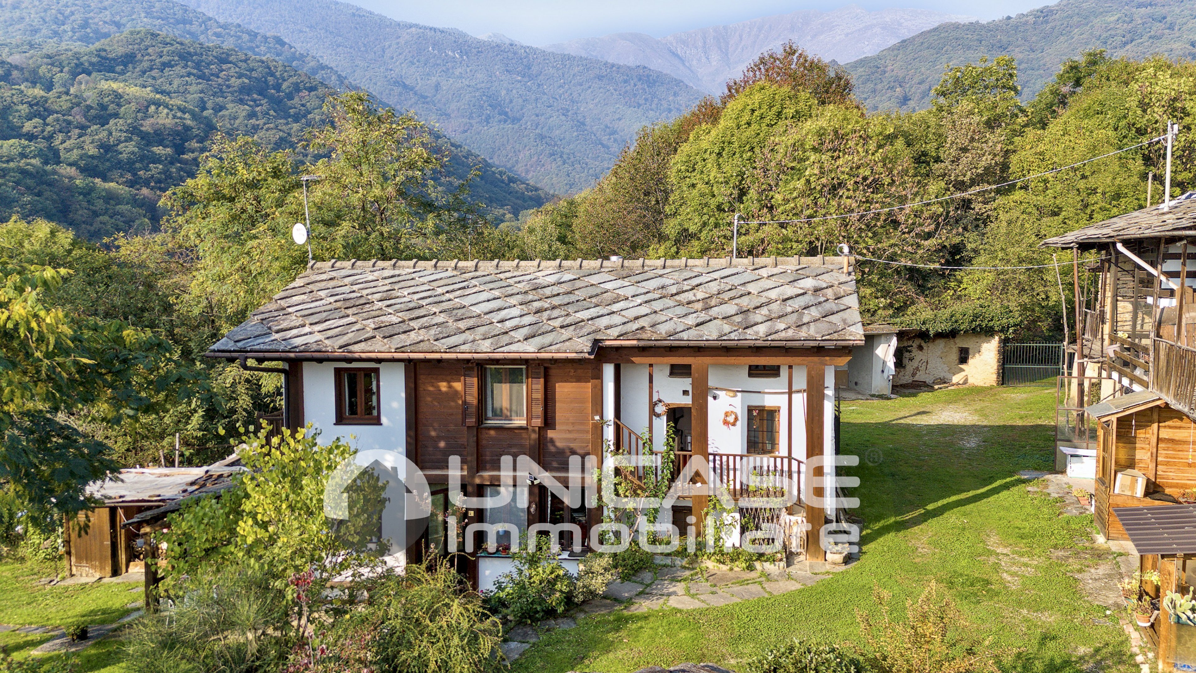 Facciata - Casa indipendente Via Ripoira, 69, Barge - foto 2