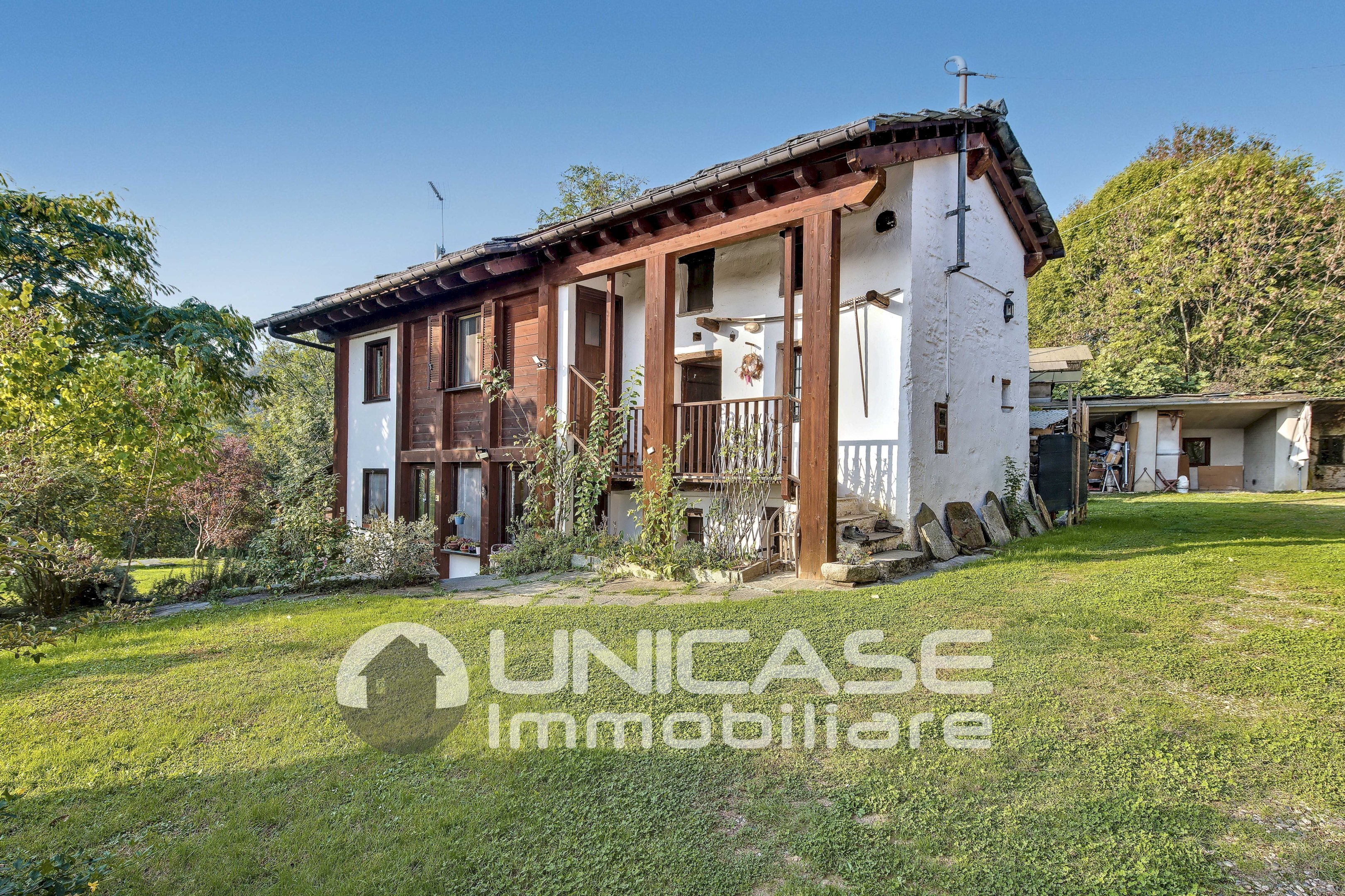 Facciata - Casa indipendente Via Ripoira, 69, Barge - foto 1