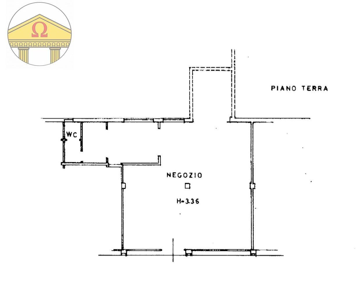 Foto 2 - Shop Treviso - floor plans 1