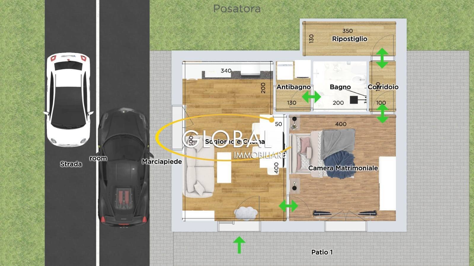 Foto 1 - Bilocale Via Posatora, Ancona - foto 1