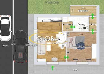 Foto 1 - Bilocale Via Posatora, Ancona - foto 1