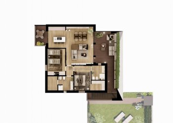 Foto 37 - Trilocale VIA MOLINO PRATI, Botticino - foto 36