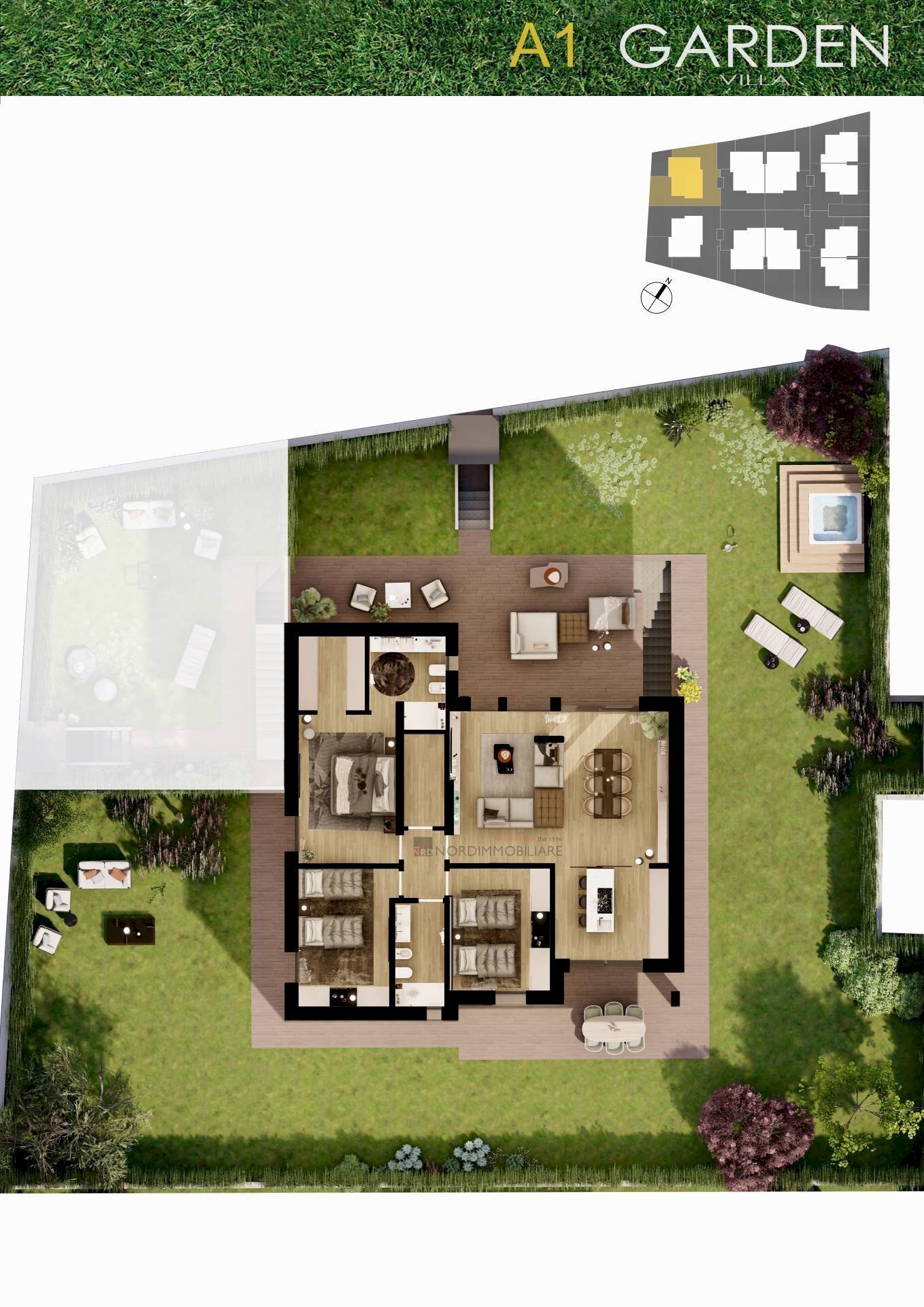 Foto 30 - Casa semi indipendente VIA MOLINO PRATI, Botticino - planimetria 1