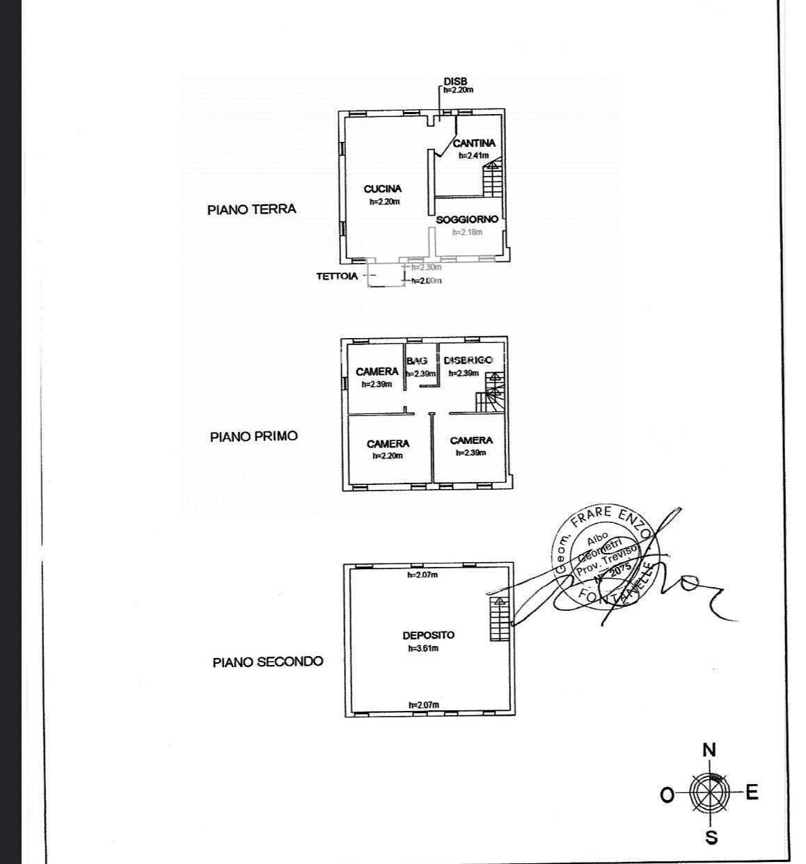 Foto 26 - Rustic via tempio, Fontanelle - floor plans 1