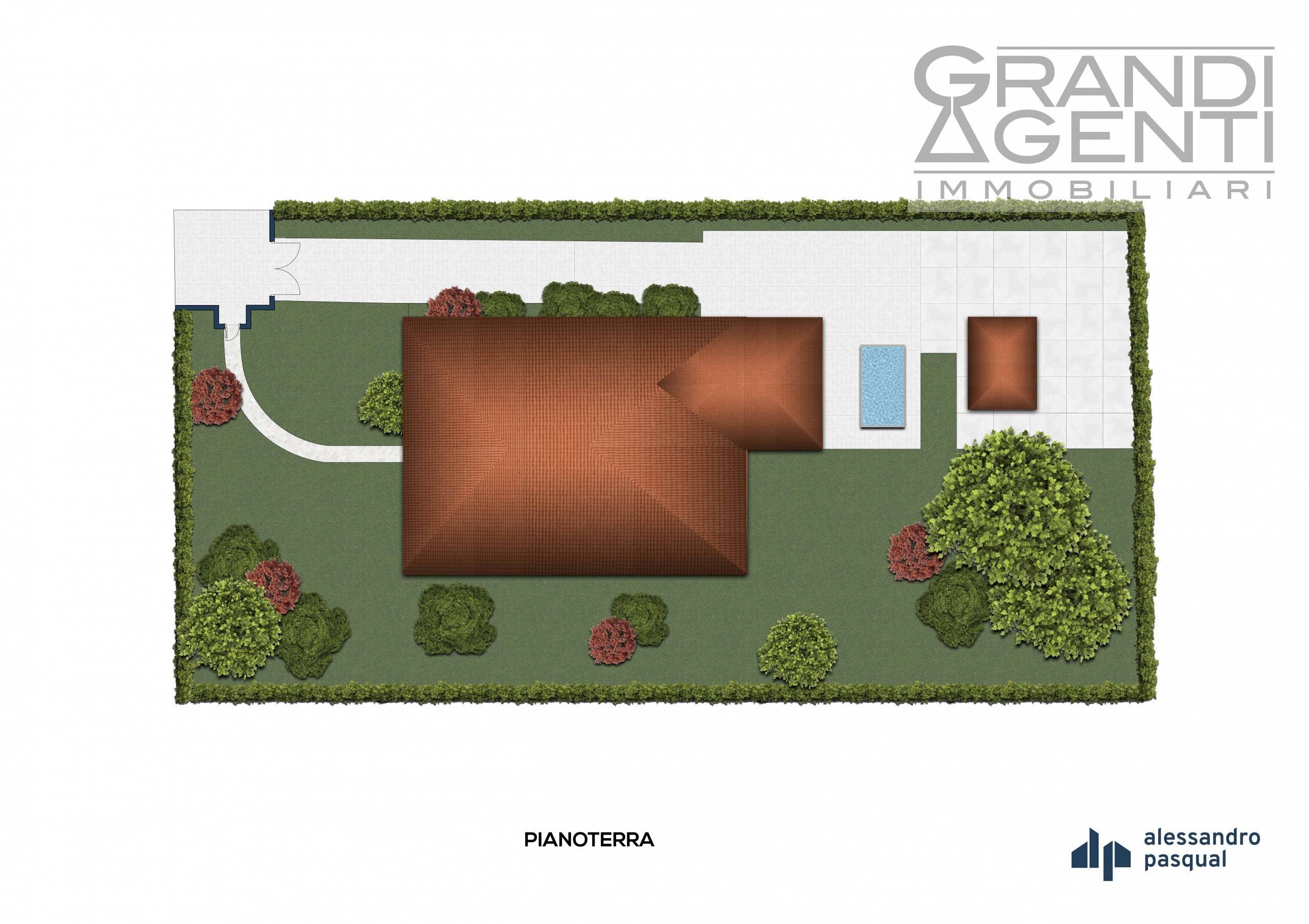 Foto 26 - Villa Via Olmetto, Villa Bartolomea - floor plans 1