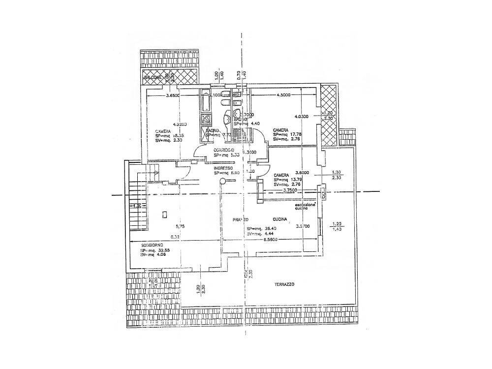 Foto 11 - Villa via del mare
 
snc, Frontone - planimetria 1