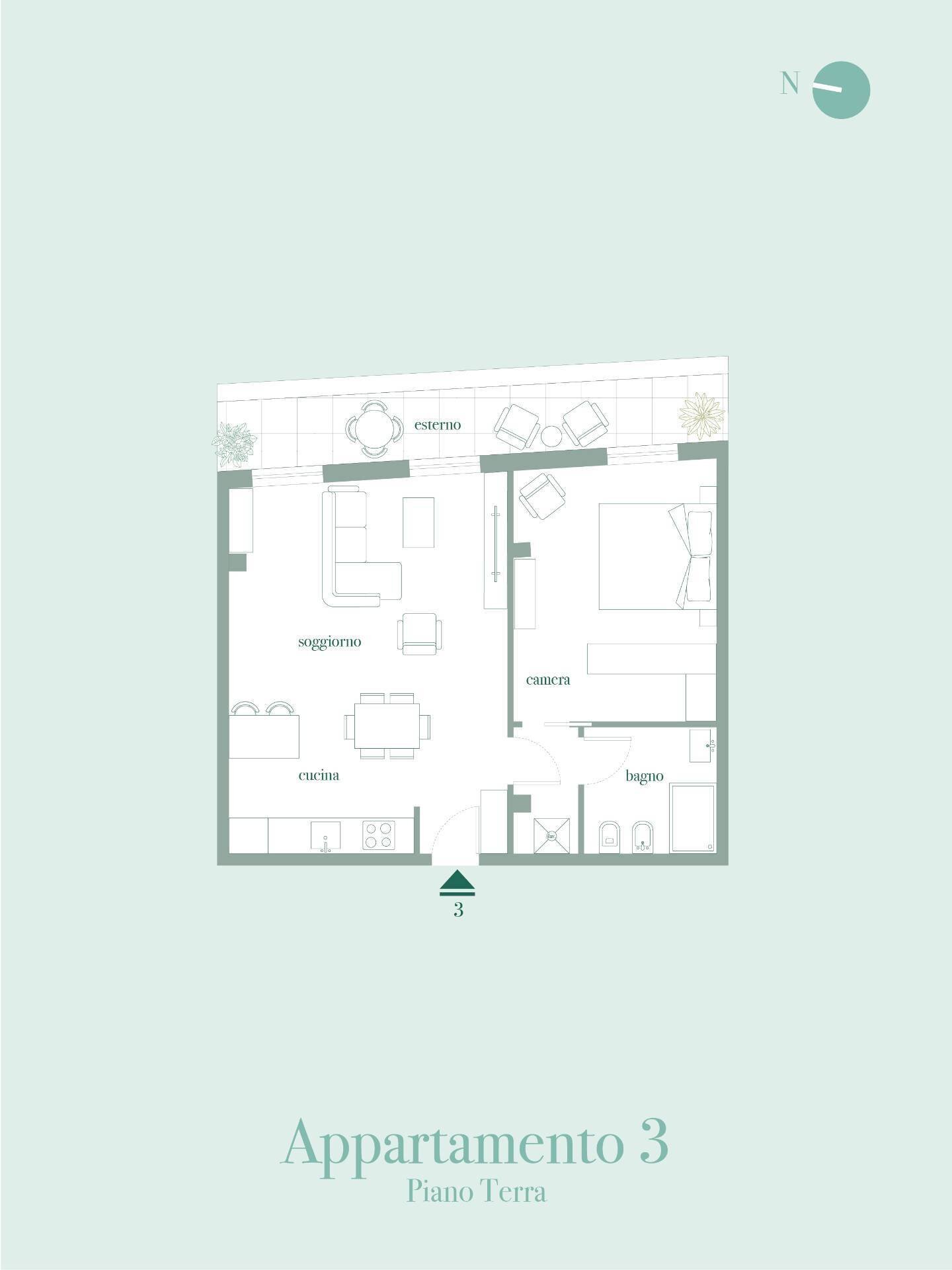 Foto 3 - Two-room apartment Bordighera, Bordighera - photo 3