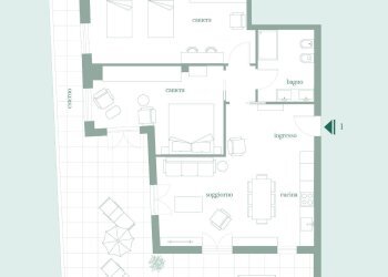 Foto 4 - Trilocale Bordighera, Bordighera - foto 4