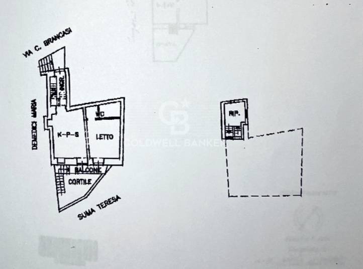 Foto 60 - Casa indipendente Via Clemente Brancasi
 
54, Ostuni - planimetria 1
