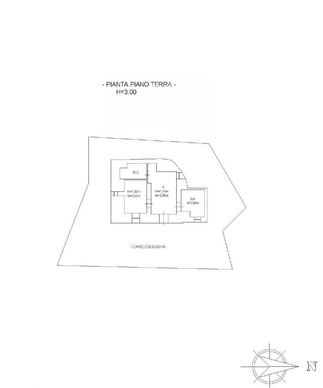 Foto 44 - Villa VIALE DEI CESPUGLI
 
34 A, Fasano - planimetria 1
