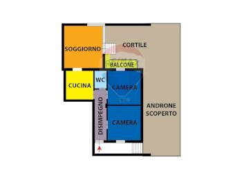 Pianta 2D - Casa indipendente via E. A. Mario 1 Trav.
 
12, Casoria - foto 29