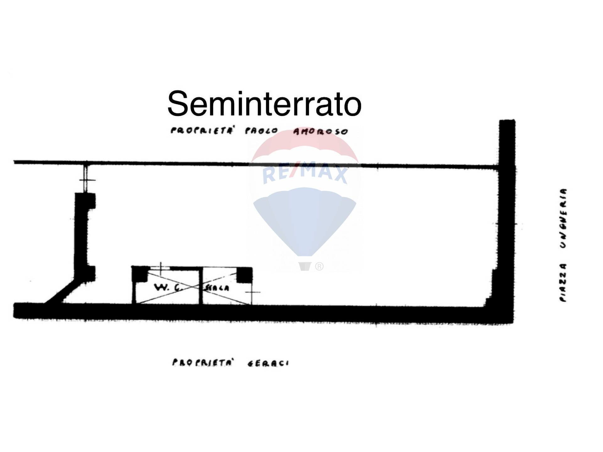 Pianta 2D - Locale Commerciale Piazzale Ungheria
 
38, Palermo - planimetria 1