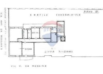 Pianta 2D - Appartamento Via Antonello Da Messina
 
13, Catania - foto 30