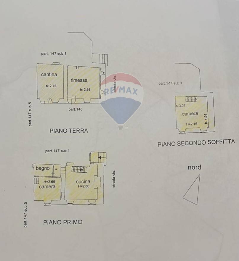 Pianta 2D - Casa semi indipendente LOCALITA' PONINA CASA GIORGIO
 
207, Capolona - planimetria 1