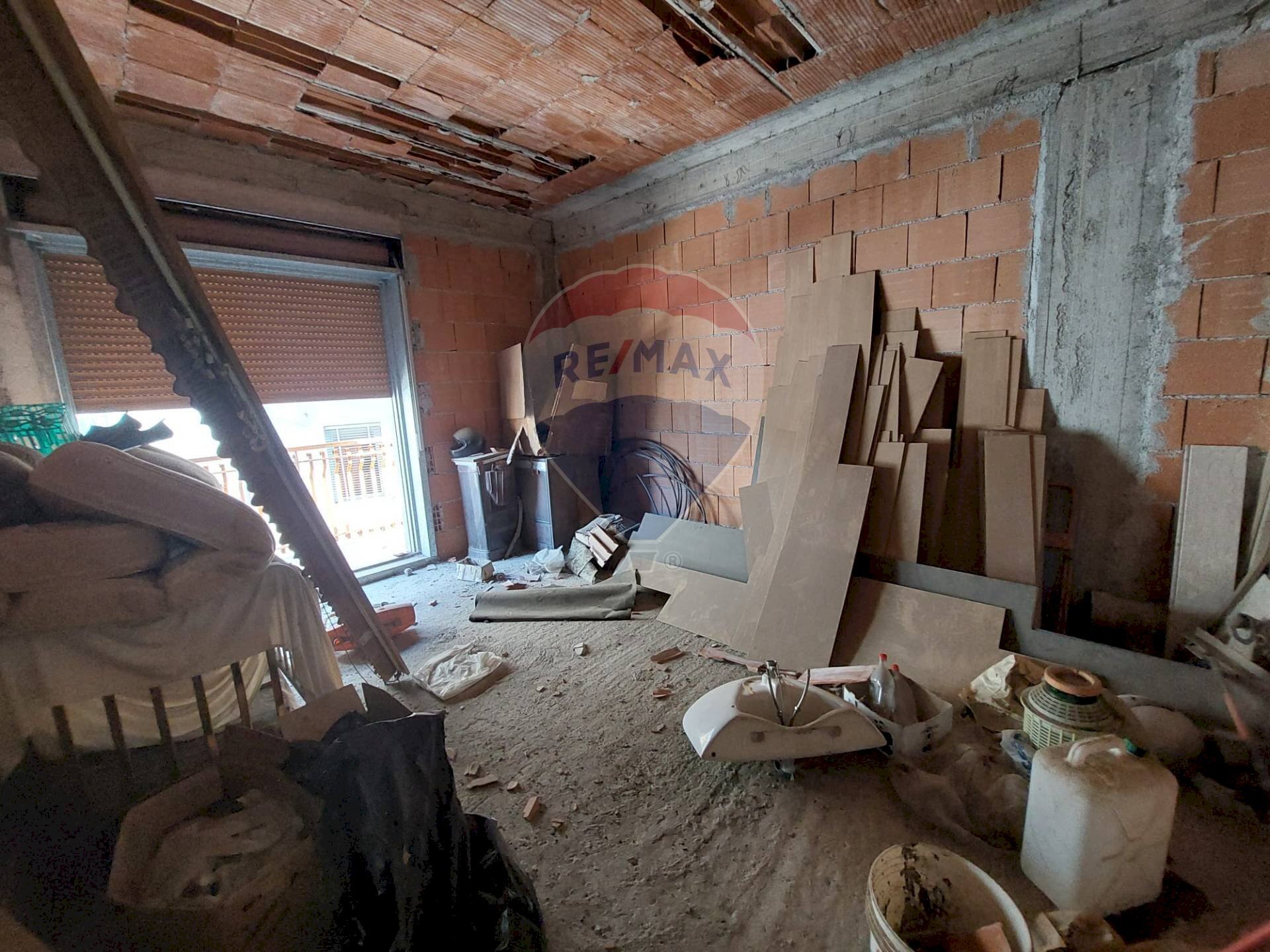 Soggiorno - Quadrilocale Via G. Marconi, Francavilla di Sicilia - foto 3