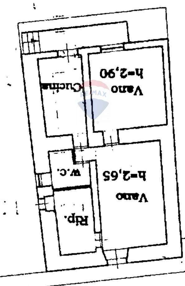 Pianta 2D - Casa indipendente Strada Statale 114 Orientale Sicula
 
159, Aci Castello - planimetria 1