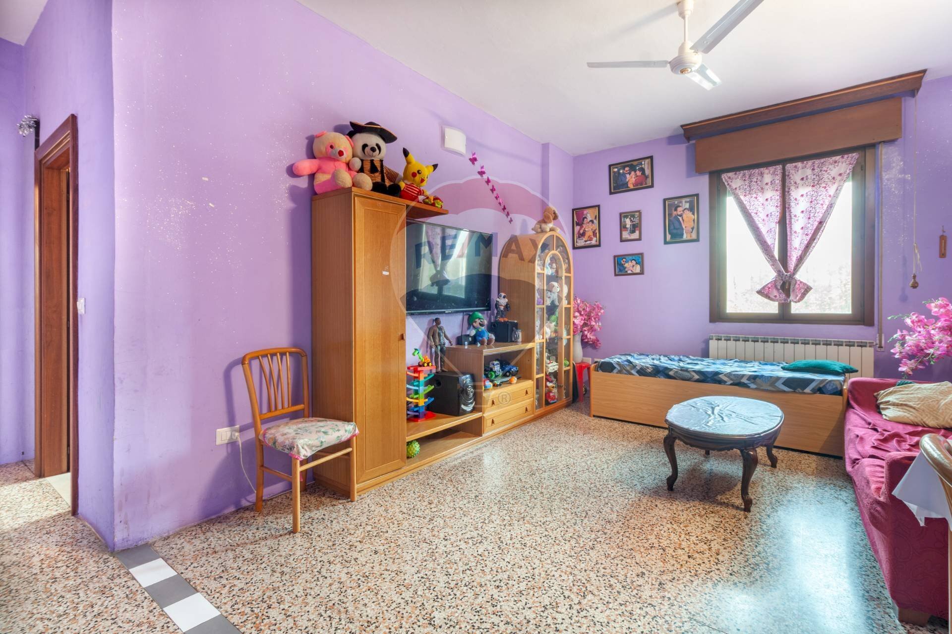 Soggiorno - Trilocale Via San Pietro
 
73, Gazzuolo - foto 1