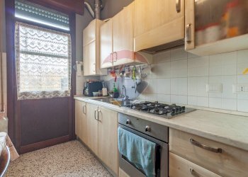 Cucina - Trilocale Via San Pietro
 
73, Gazzuolo - foto 10