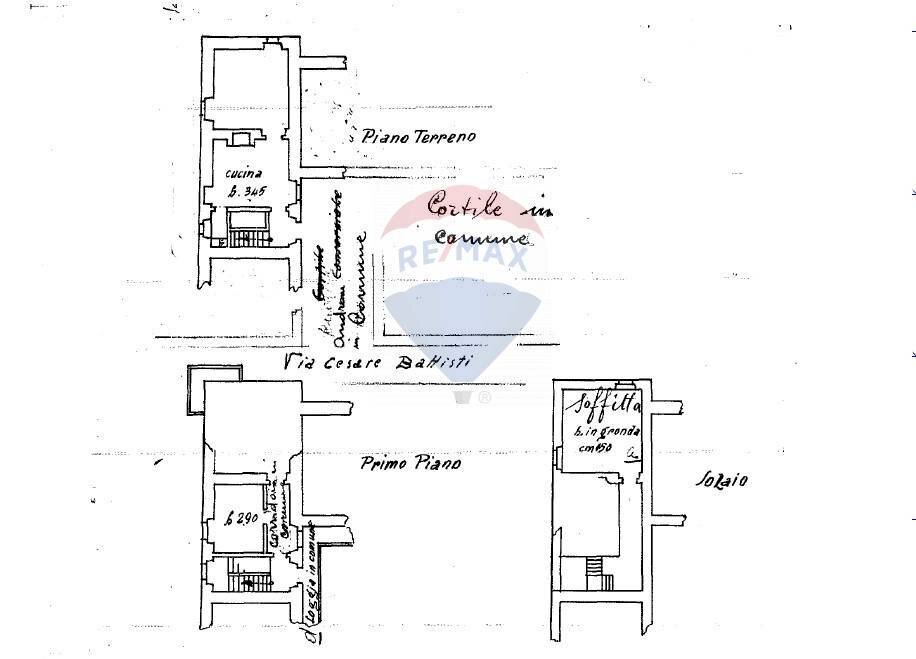 Pianta 2D - Bilocale VIA CESARE BATTISTI
 
22, Curno - planimetria 1