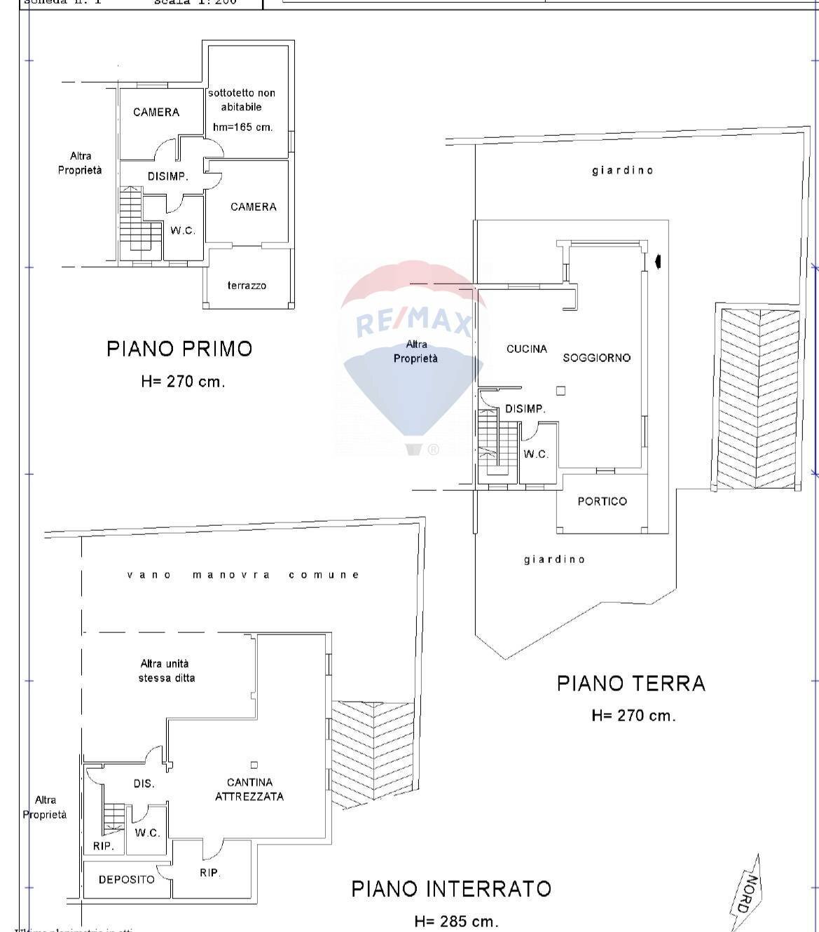 Pianta 2D - Casa semi indipendente san martino
 
22, Villarbasse - planimetria 1