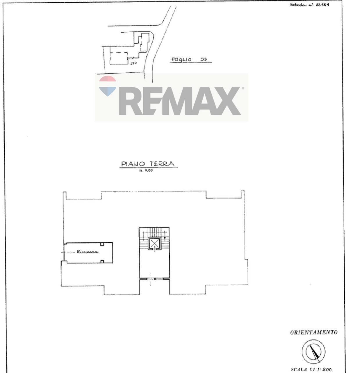 Pianta 2D - Quadrilocale Via Alpago Novello
 
11, Belluno - planimetria 1