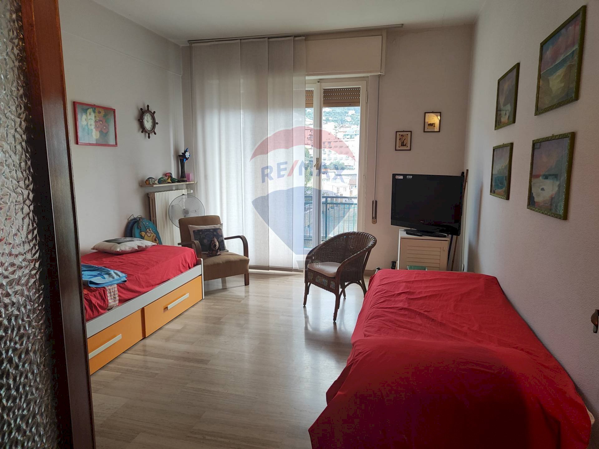 Soggiorno - Trilocale Via San Girolamo Emiliani
 
14, Rapallo - foto 2