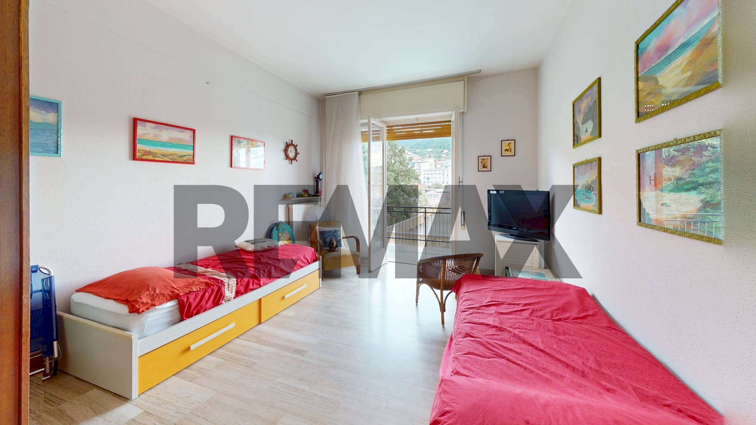 Camera / camera da letto - Three-room apartment Via San Girolamo Emiliani
 
14, Rapallo - photo 1