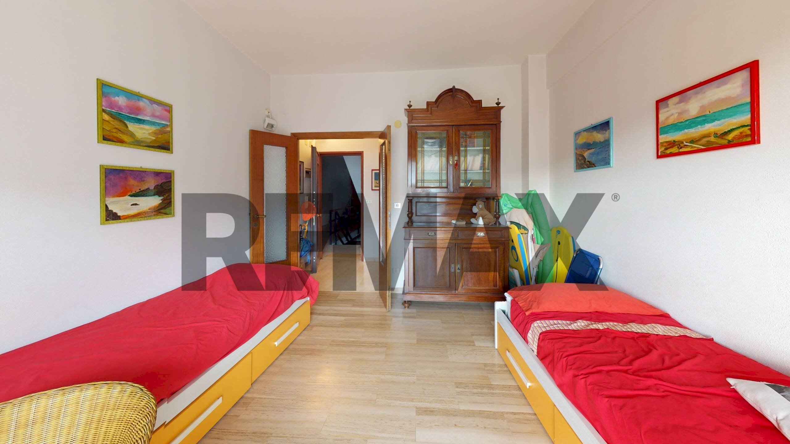 Camera / camera da letto - Three-room apartment Via San Girolamo Emiliani
14, Rapallo - photo 2