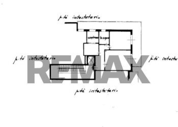 Pianta 2D - Three-room apartment Via San Girolamo Emiliani
 
14, Rapallo - photo 29