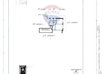 Pianta 2D - Trilocale Via San Girolamo Emiliani
 
14, Rapallo - foto 25