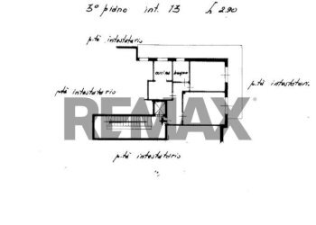 Pianta 2D - Three-room apartment Via San Girolamo Emiliani
 
14, Rapallo - photo 45