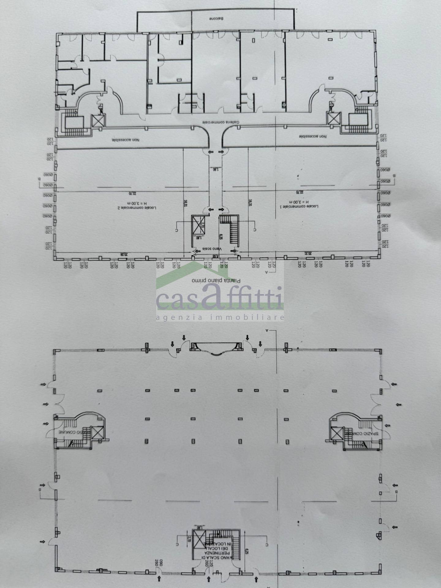 Foto 28 - Commercial Premises Via Pietro Nenni, San Giovanni Teatino - floor plans 1