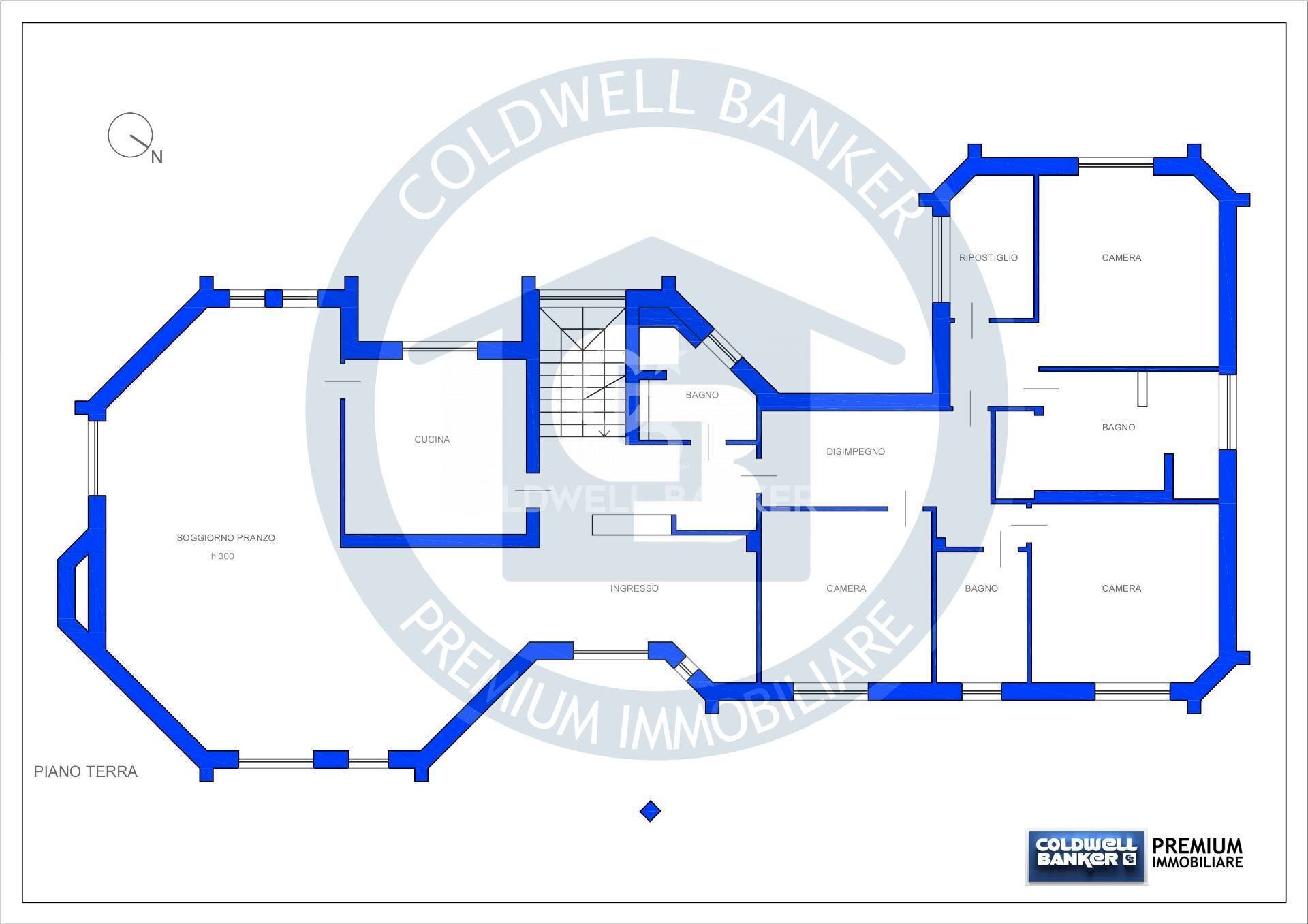 Foto 21 - Villa via dei Tigli, Arconate - planimetria 1