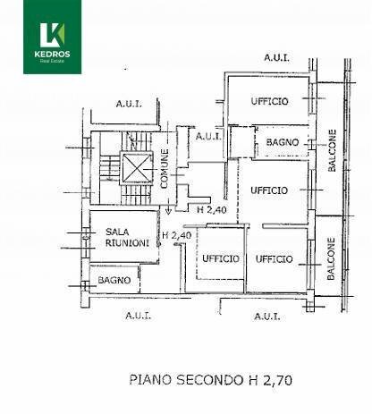 Foto 20 - Quadrilocale Via Borghi
 
18, Varese - planimetria 1