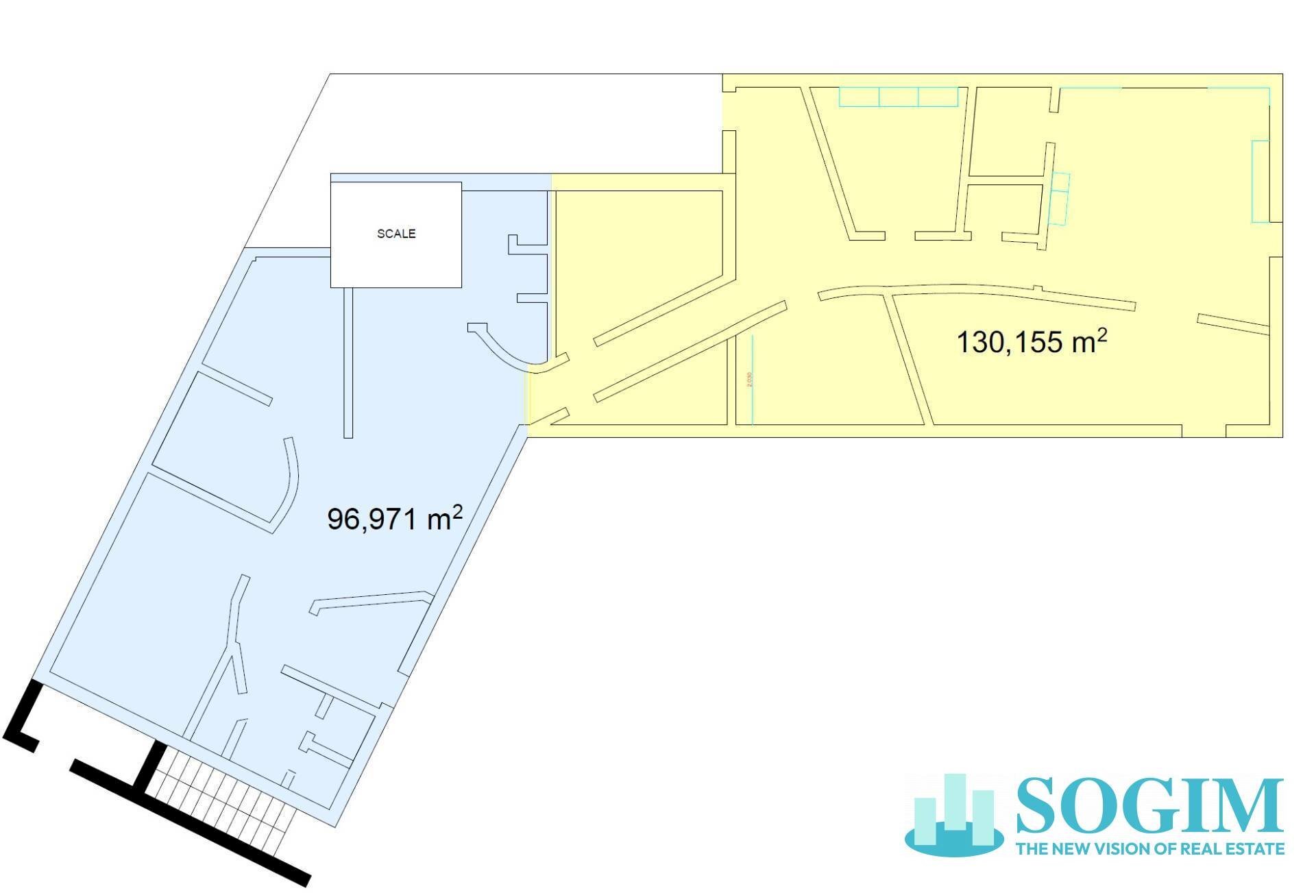 Foto 23 - Ufficio via Giovanni da Cermenate, Cantù - planimetria 1